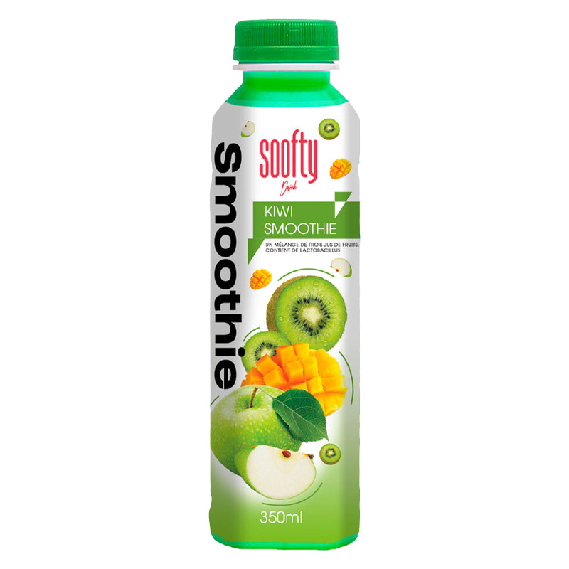 Soofty Smoothie Kiwi Pack de 20 x 35CL