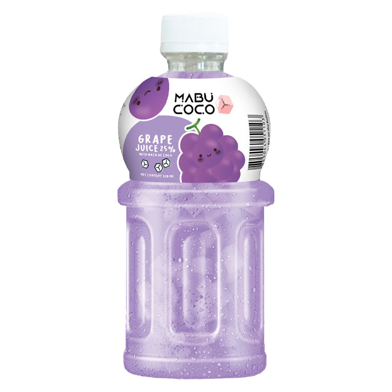 Mabu Coco Grape Juice 320ML Pack de 24 x 32CL