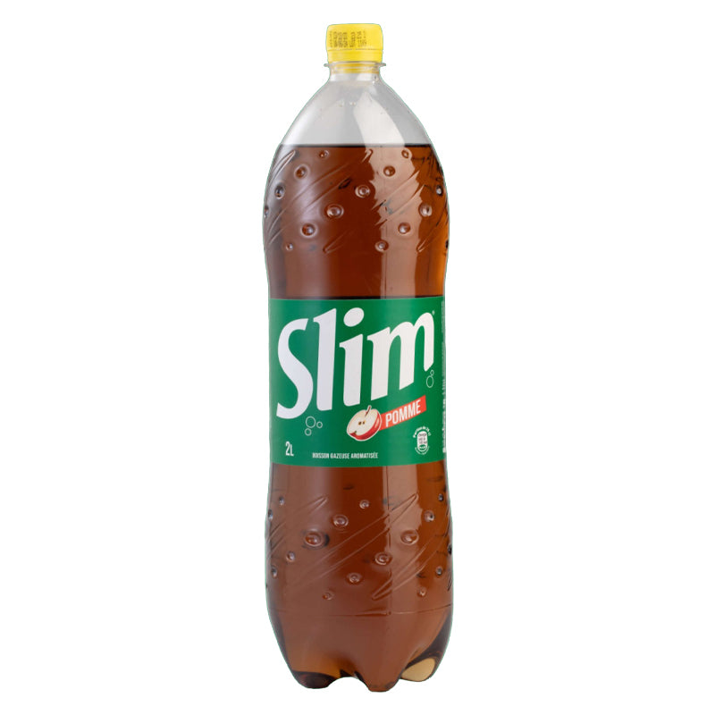 Slim Apple Soda 2L Pack of 6 x 2L | Soft Drinks