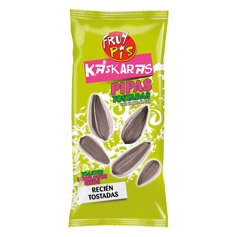 PIPAS SAL 28PCS FRUY PIS – Graines de Tournesol Salées en Pack Grossiste Snack Apéritif