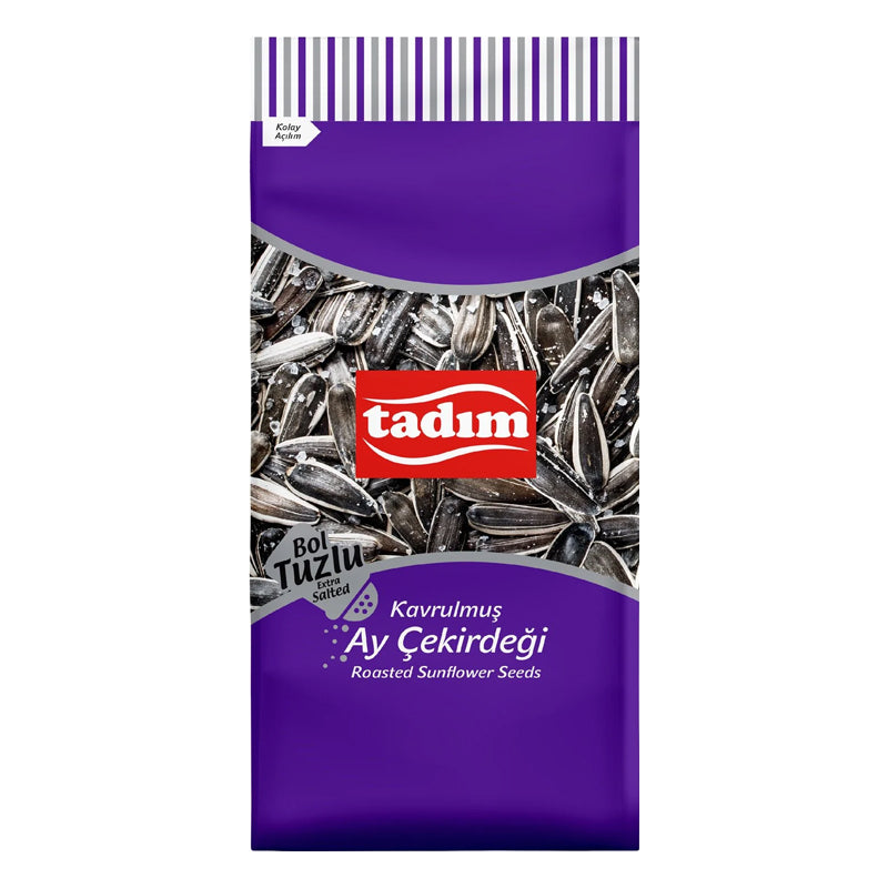 TADIM GRAINE DE TURNESOL EXTRA SALE 270GX12 – Graines de Tournesol Extra Salées en Carton Grossiste Snack Apéritif