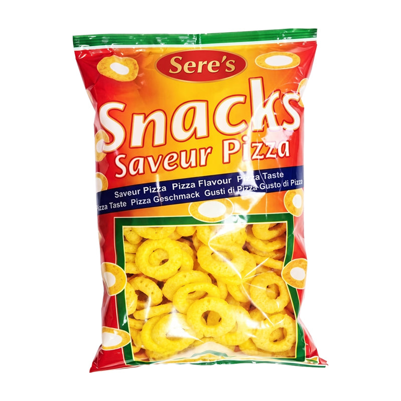 Snacks Saveur Pizza carton 20 – Snacks Croustillants Saveur Pizza en Carton Grossiste Snack Apéritif