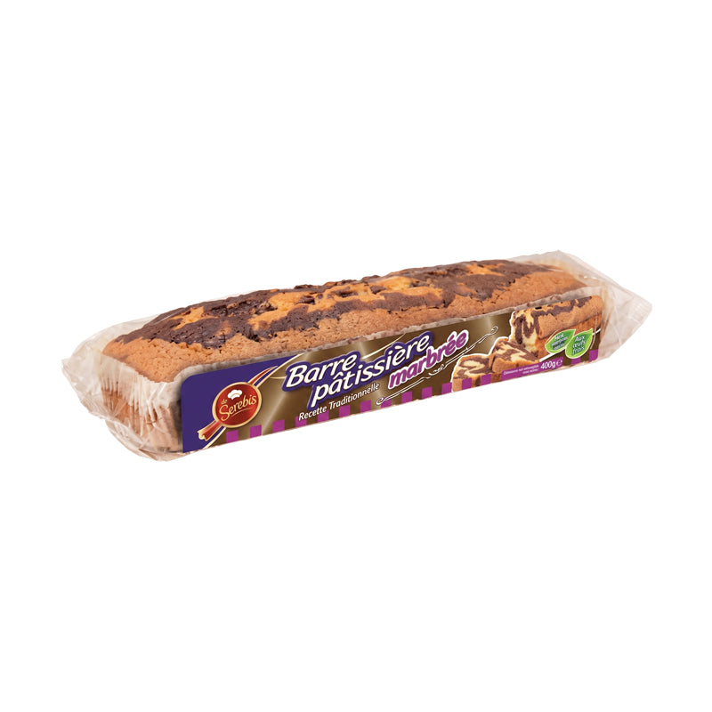 Barre pâtissière marbrée carton 12 – Barres Pâtissières Marbrées en Carton Grossiste Pâtisserie