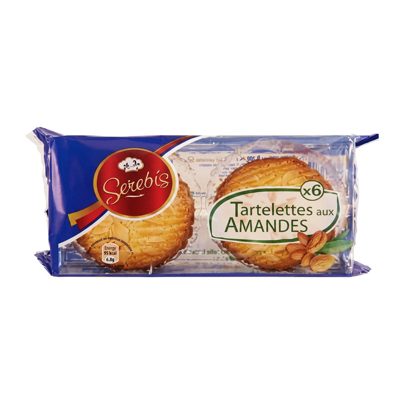 6 Tartelettes aux Amandes carton 12 – Tartelettes aux Amandes en Carton Grossiste Pâtisserie