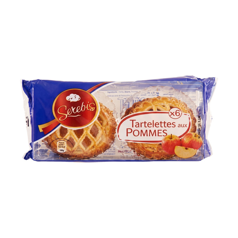 6 Tartelettes aux Pommes carton 12 – Tartelettes aux Pommes en Carton Grossiste Pâtisserie