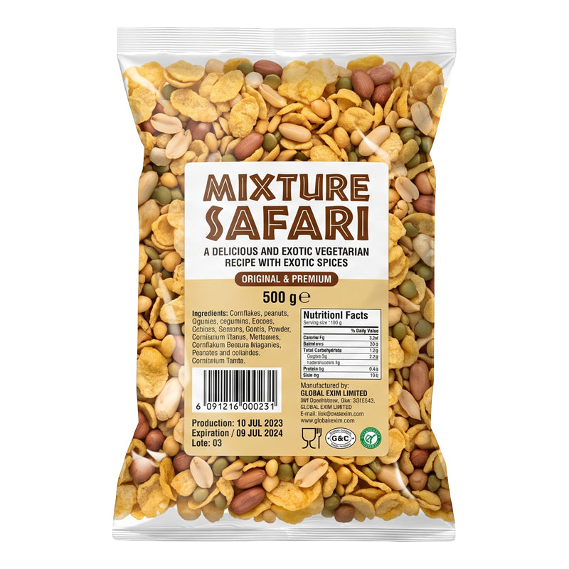 Safari Mixture – Safari Appetizer Mix in Bulk Savory Snack