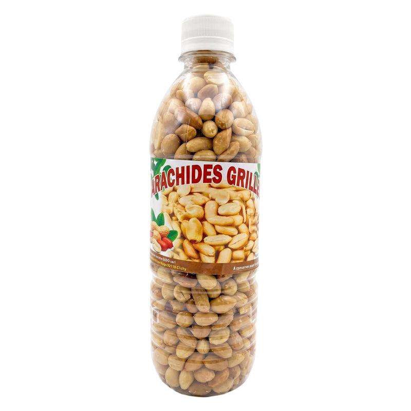 Arachides Caramélisées 280g (CT24) 24 x 280g – Arachides Caramélisées Croquantes en Carton Grossiste Snack Sucré