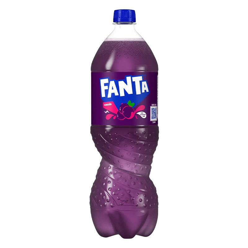 Fanta Grape 1.5L x 9 – Boisson Gazeuse Saveur Raisin en Carton Grossiste Soft Drinks
