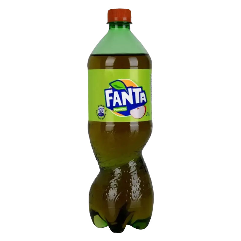 Fanta Pomme 1.5L x 6 – Boisson Gazeuse Saveur Pomme en Carton Grossiste Soft Drinks
