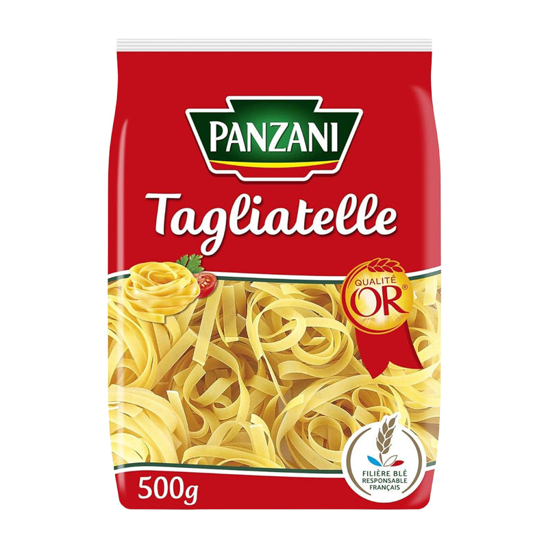 PANZANI Tagliatelles Pasta 500g x 12 | Authentic French Tagliatelle Pasta