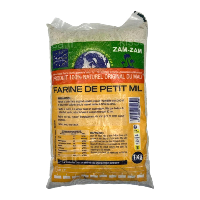 Petit Mil 1kg x 12 (Lot de 12) – Mil de Qualité Supérieure