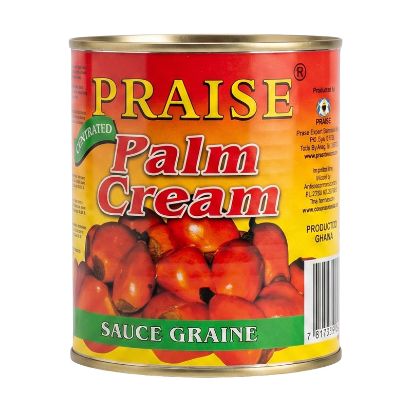 Sauce Graine de Palme Praise 800g x 12 (Lot de 12) – Sauce de Graine de Palme Authentique