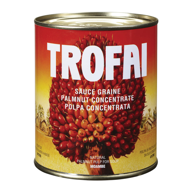 Sauce Graine de Palme Trofai 400g x 24 (Lot de 24) – Sauce de Graine de Palme Traditionnelle