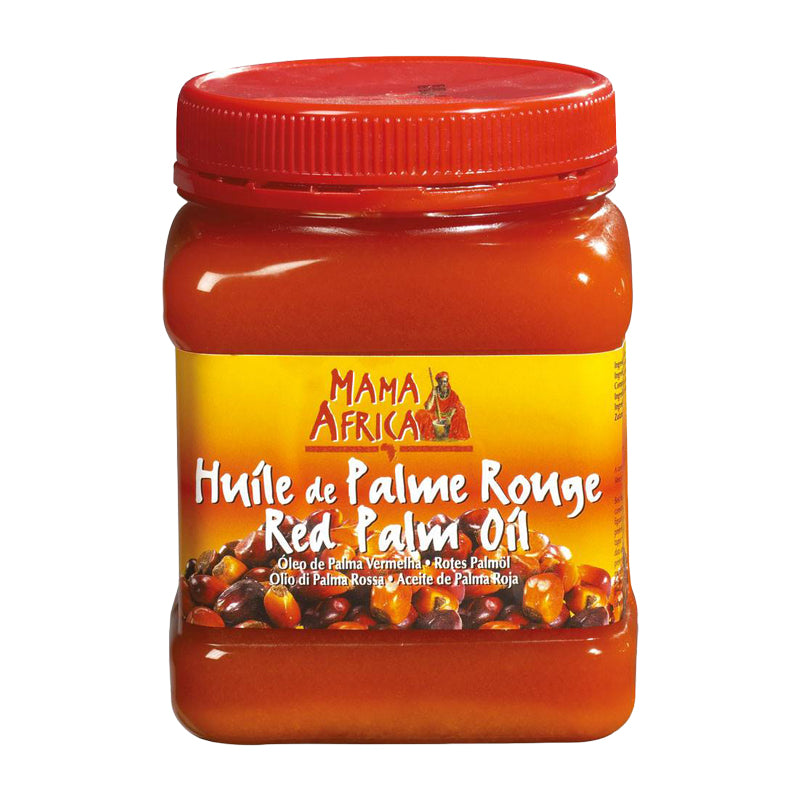 Huile de Palme Rouge Mama Africa 1L x 12 (Lot de 12) – Huile de Palme Rouge Authentique