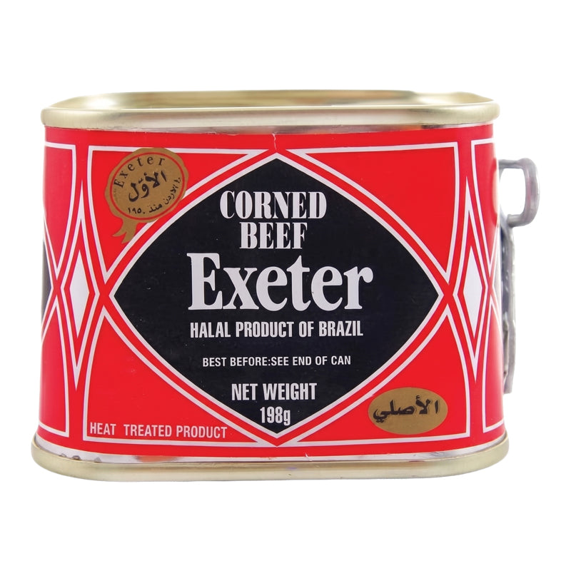Exetar Beef 198g x 24 (Lot de 24) – Viande de Bœuf en Conserve