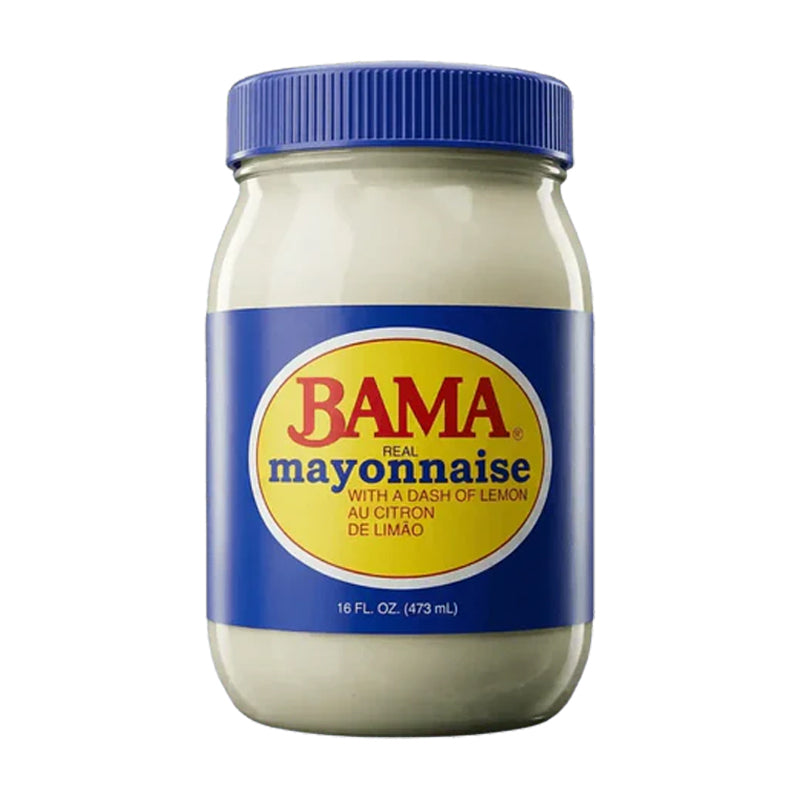 Bama Mayonnaise 425g x 12 (Lot de 12) – Mayonnaise Crémeuse
