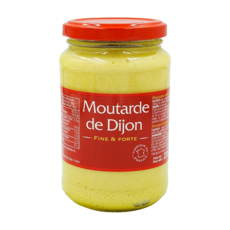 Moutarde 370g x 6 (Lot de 6) – Moutarde Classique