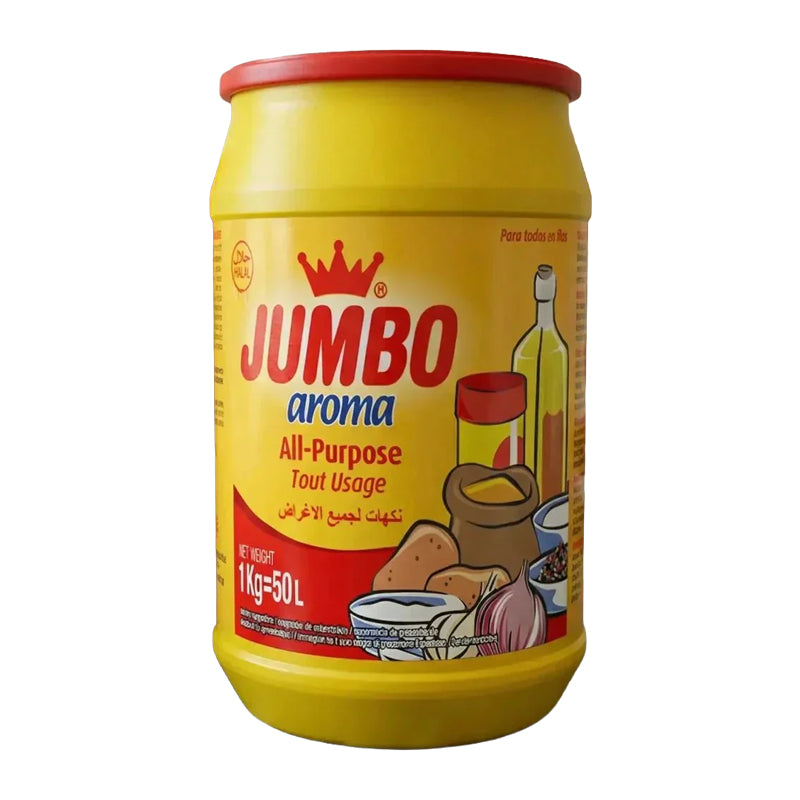 Jumbo Aroma Poudre 1kg x 10 (Lot de 10) – Assaisonnement Aroma en Poudre