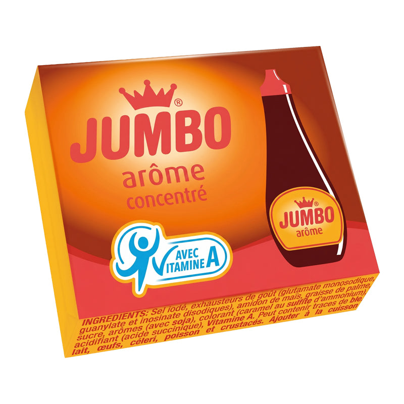 Jumbo Aroma Cube 48 pcs x 24 (Lot de 24) – Cubes d’Assaisonnement Aroma