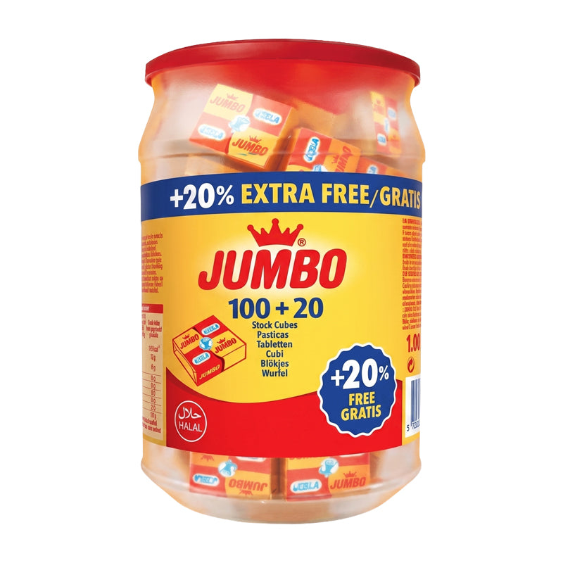 Jumbo Ramadan 120 pcs x 10 (Lot de 10) – Cubes de Bouillon Ramadan