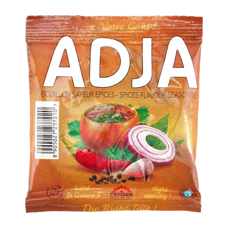 Adja Poudre 60g x 10 (Lot de 10) – Assaisonnement en Poudre