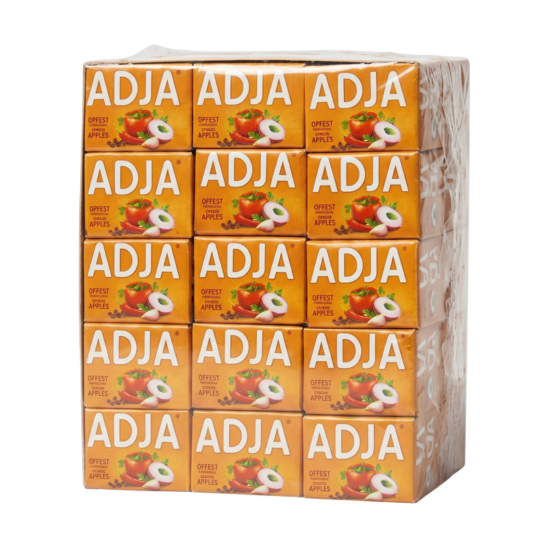 Adja Cube 60 pcs x 12 (Lot de 12) – Cubes d’Assaisonnement Adja