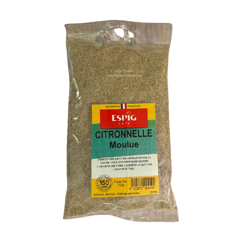 Citronnelle 90g x 10 (Lot de 10) – Citronnelle Séchée