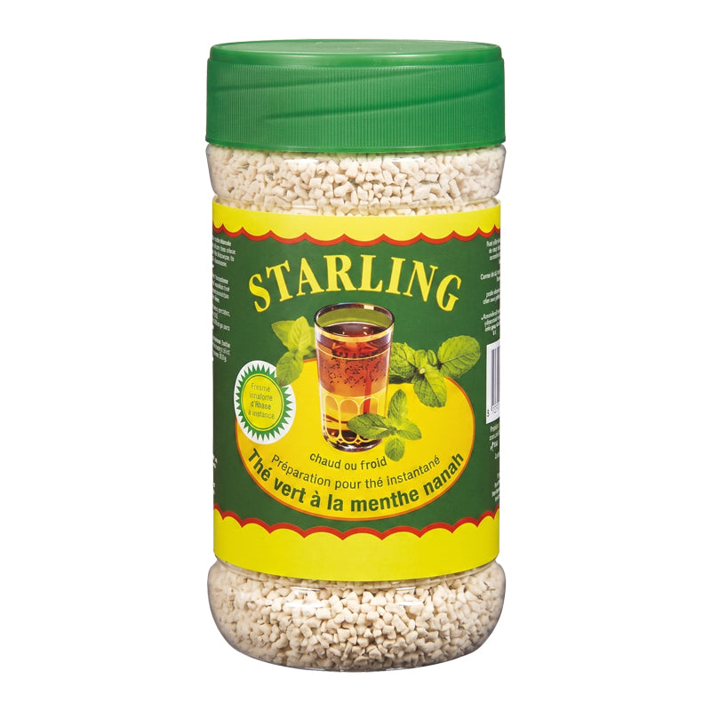 Starling Thé Menthe Nanah 400g x 12 (Lot de 12) – Thé à la Menthe Nanah