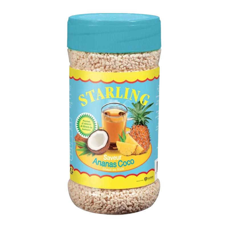Starling Ananas Coco 400g x 12 (Lot de 12) – Boisson Ananas & Coco