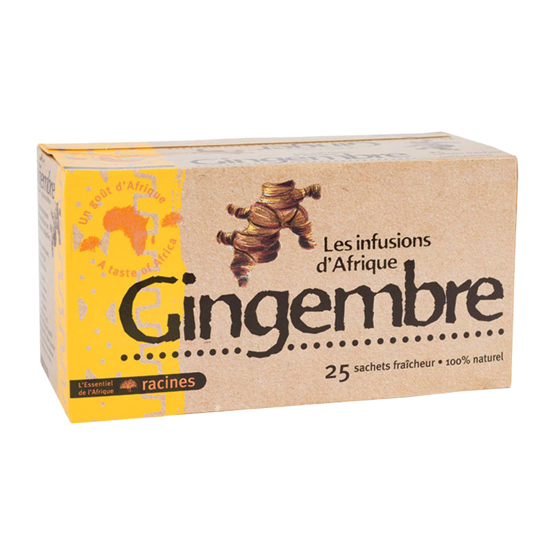 Infusion Racines Gingembre 10x25 sachets – Infusion au Gingembre