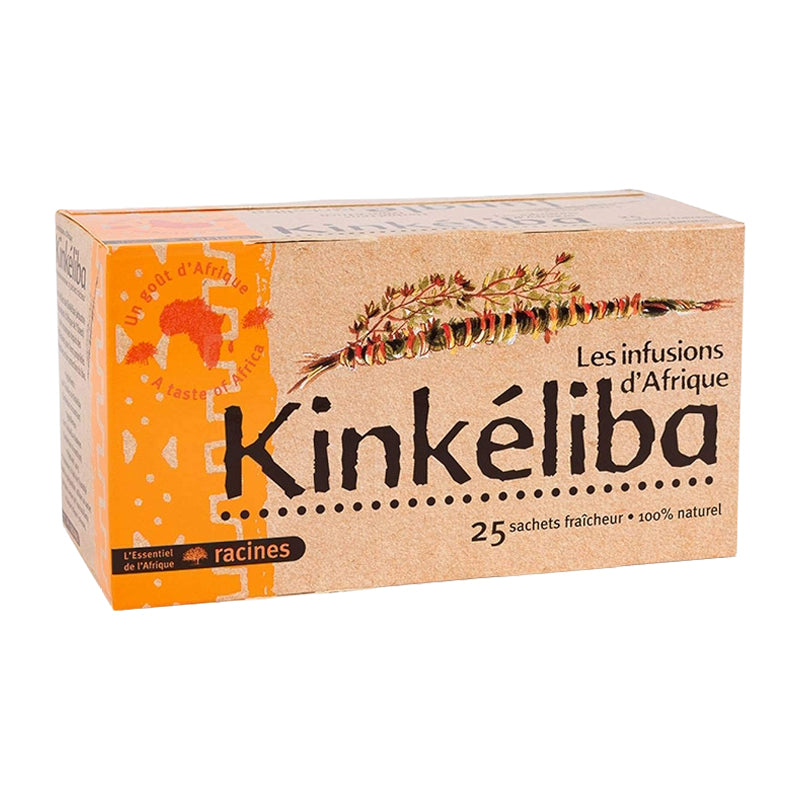 Infusion Racines Kinkéliba 10x25 sachets – Infusion Kinkéliba Traditionnelle