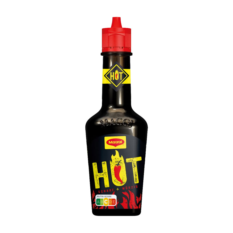 Arôme Liquide Maggi Hot 100ml x 12 – Assaisonnement Liquide Épicé