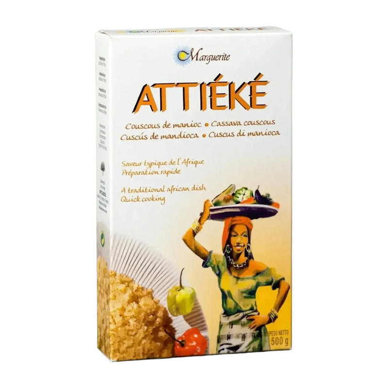 Attiéké Marguerite 500g x 20 – Attiéké Traditionnel
