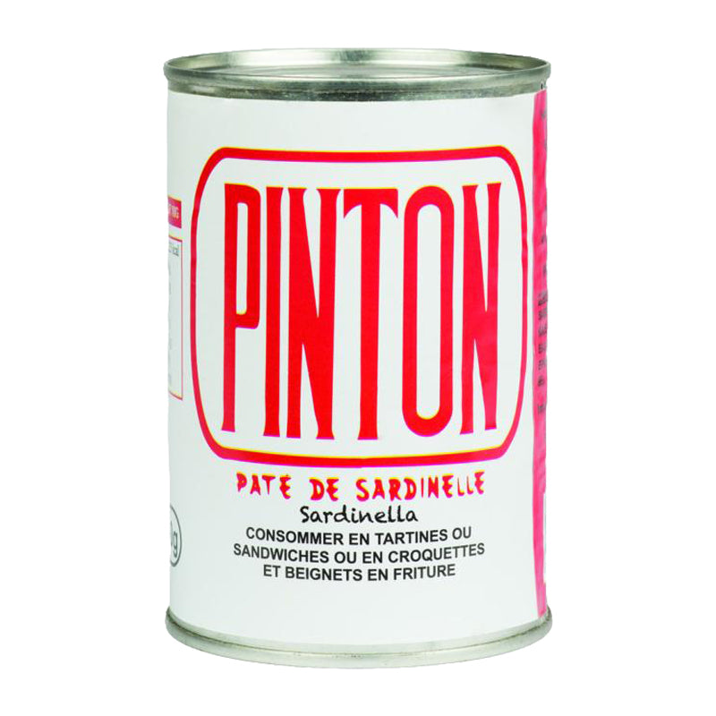 Pâte de Sardinelle Pinton 380g x 24 – Pâte de Poisson en Conserve