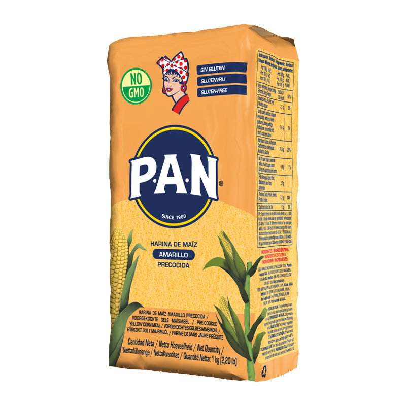 PAN SEMOULE MAIS JAUNE 1KG X10 – Semoule de Maïs Jaune