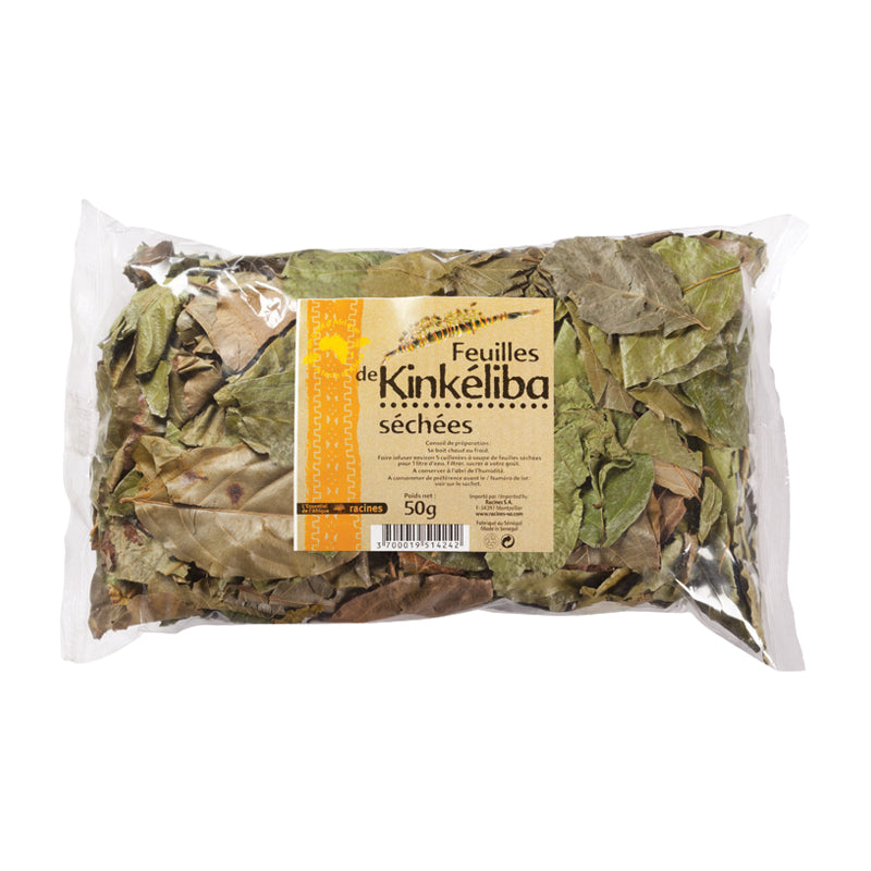 FEUILLES KINKELIBA RACINES 50G X20 – Feuilles de Kinkéliba