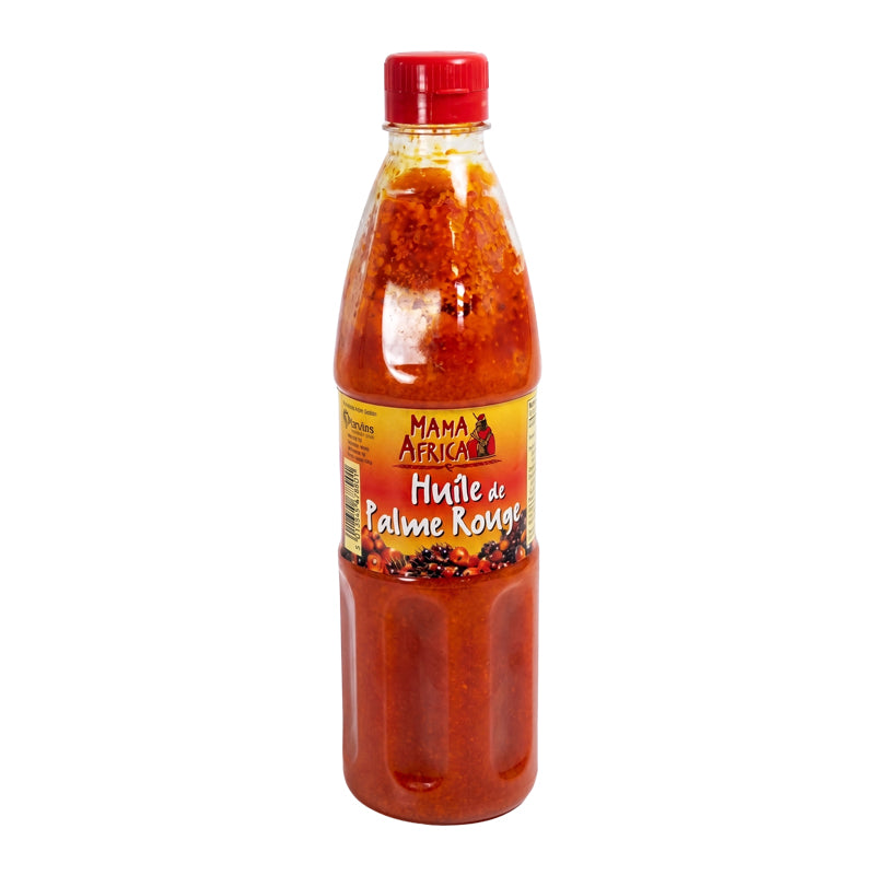 HUILE PALME ROUGE MAMA AFRICA 75CL (12) – Huile de Palme Rouge