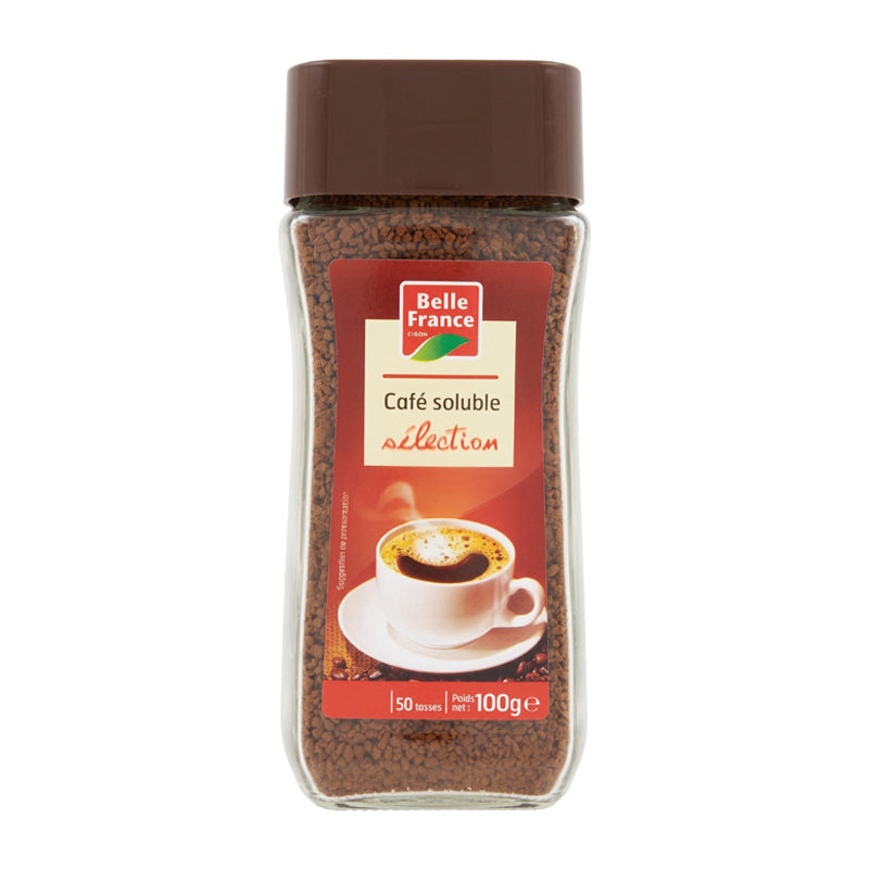 Café Soluble Sélection 100g x 6 – Café Instantané Savoureux et Équilibré