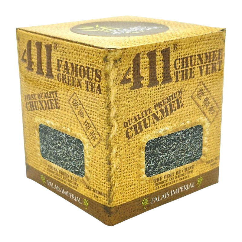 Thé 411 Chunmee Extra 200g – Thé Vert Chunmee Premium aux Arômes Intenses