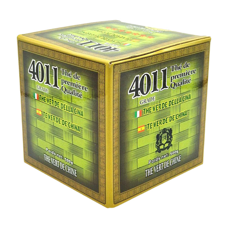 Thé Vert 4011 500g (Carton de 24) – Thé Vert Traditionnel au Goût Frais