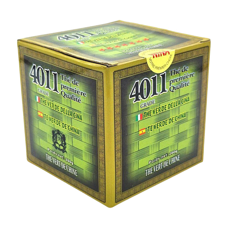 Thé Vert 4011 Nina 200g (Carton de 60) – Thé Vert Sélectionné aux Saveurs Authentiques