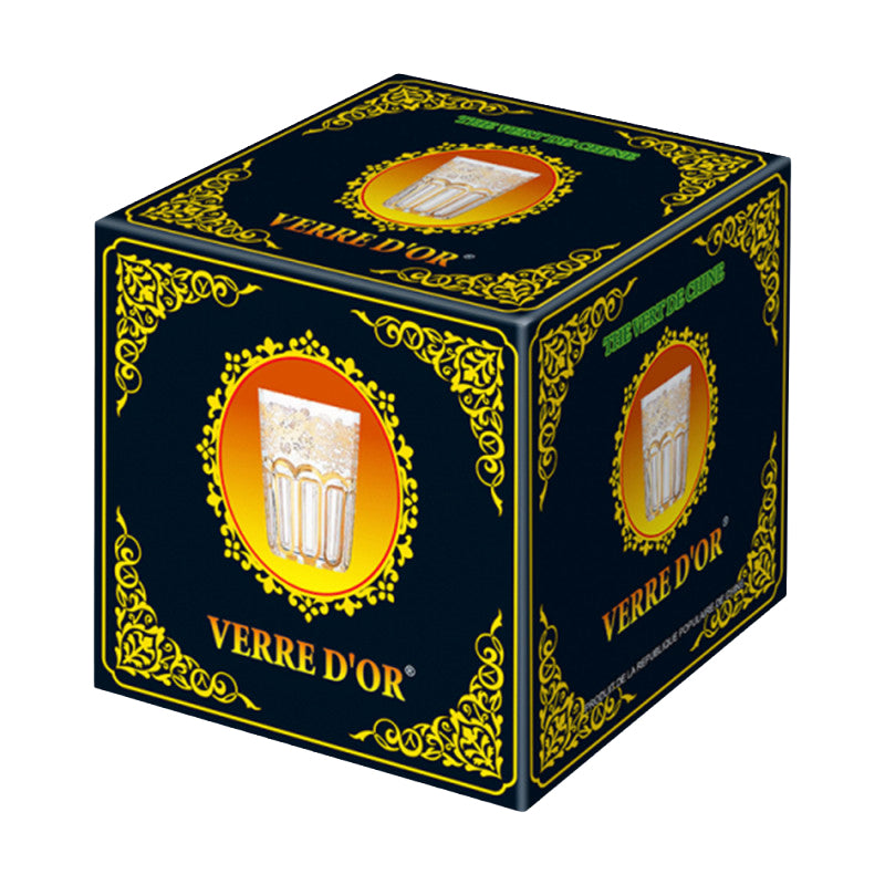 Verre d'Or Thé Vert 200g – Thé Vert Raffiné aux Arômes Naturels