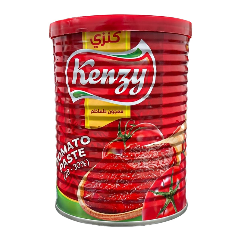 Tomate Double Concentrée Kenzy 120g (Carton de 25) – Concentré de Tomate Savoureux et Pratique