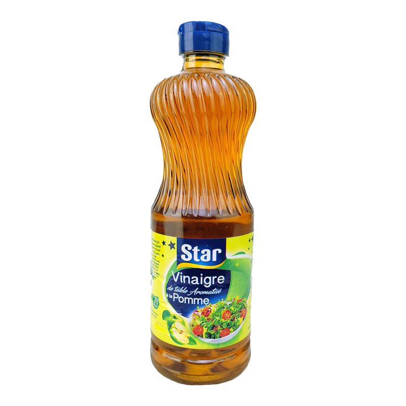 Vinaigre Pomme Star 50cl x 12 – Vinaigre de Pomme Idéal pour Salades et Marinades