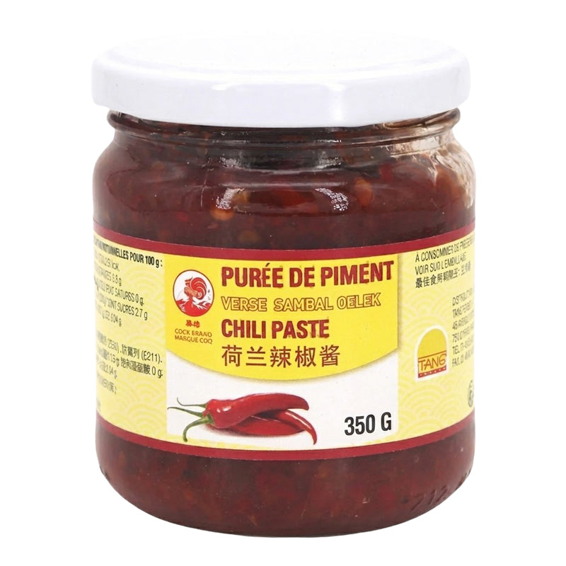 Sauce Piment pour Pâtes 350g (Carton de 24) – Sauce Épicée pour Sublimer Vos Plats de Pâtes