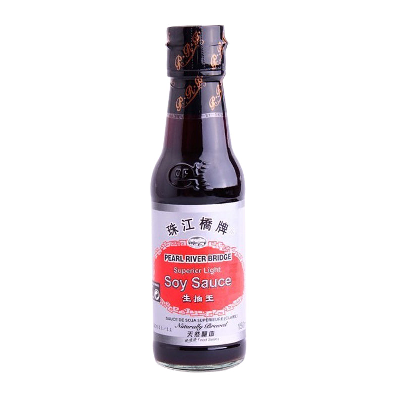 Sauce Soja Light Claire 150ml (Carton de 48) – Sauce Soja Légère pour Cuisine Asiatique