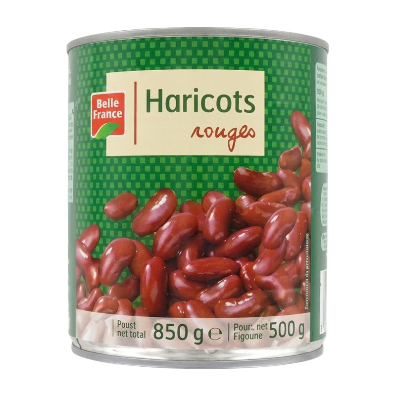 Haricots Rouges 850g (Carton de 12) – Haricots Rouges Prêts à l’Emploi