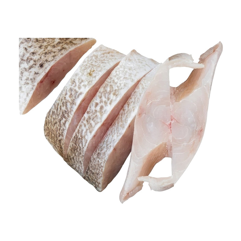 Darne de Mérou avec Tête Surgelée – 10 kg (THOF)