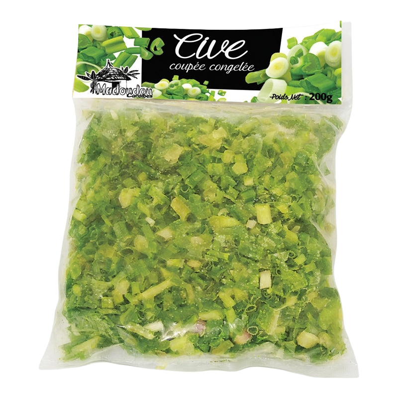 Cive Coupée 200 g – Aromates Frais Surgelés