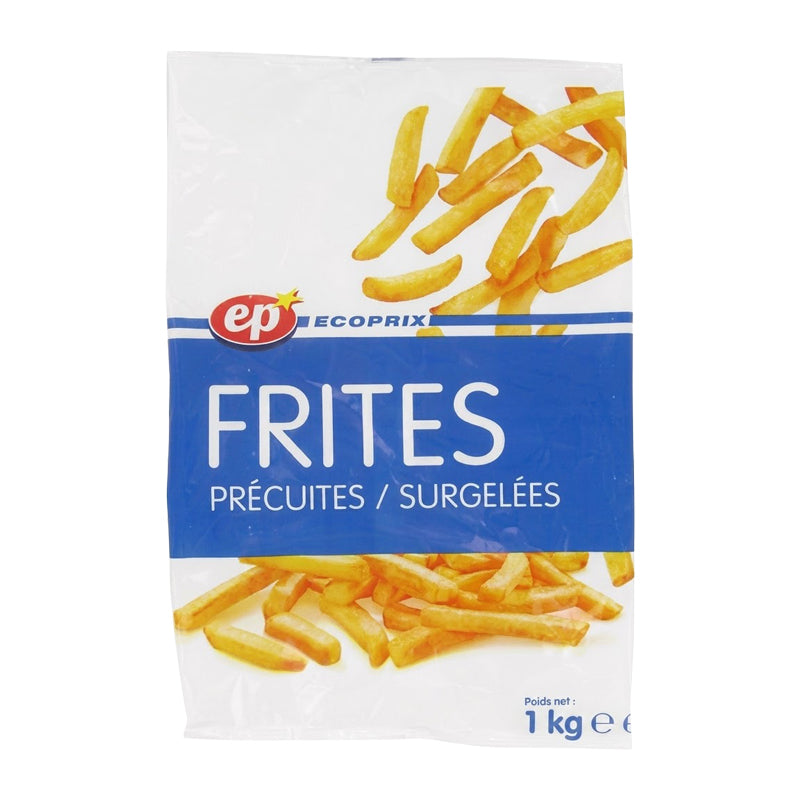 Frites Surgelées 1 kg × 10 EP – Conditionnement Gros Volume Professionnel